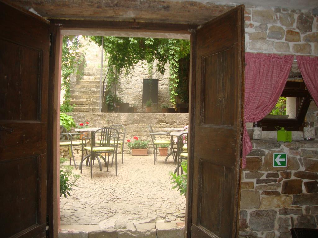 Bed & Breakfast Antico Motovun Eksteriør billede