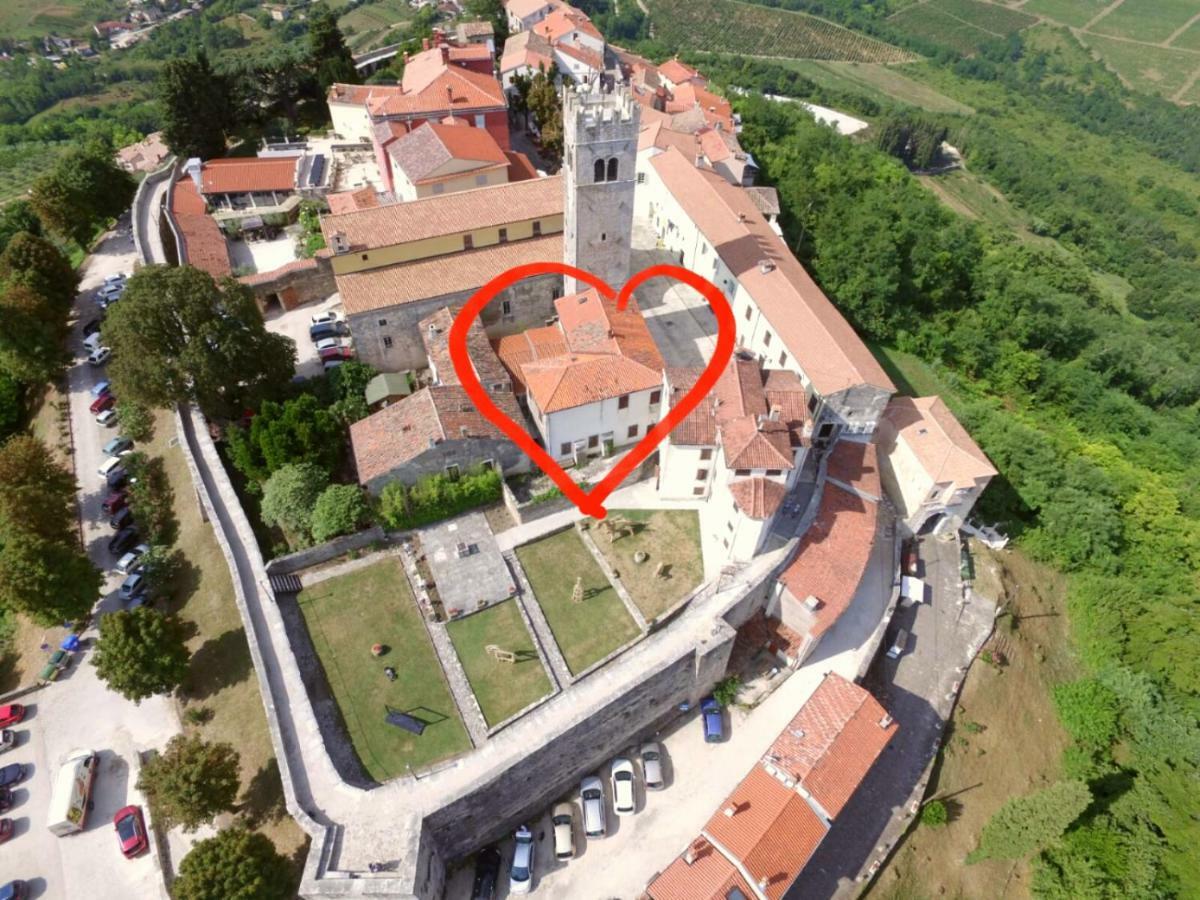 Bed & Breakfast Antico Motovun Eksteriør billede